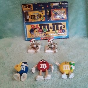 MM'S collectibles candy, Christmas